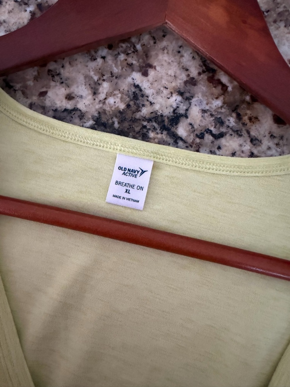 Old Navy active breath on Romper in Bright Lime - Picture 4 of 5
